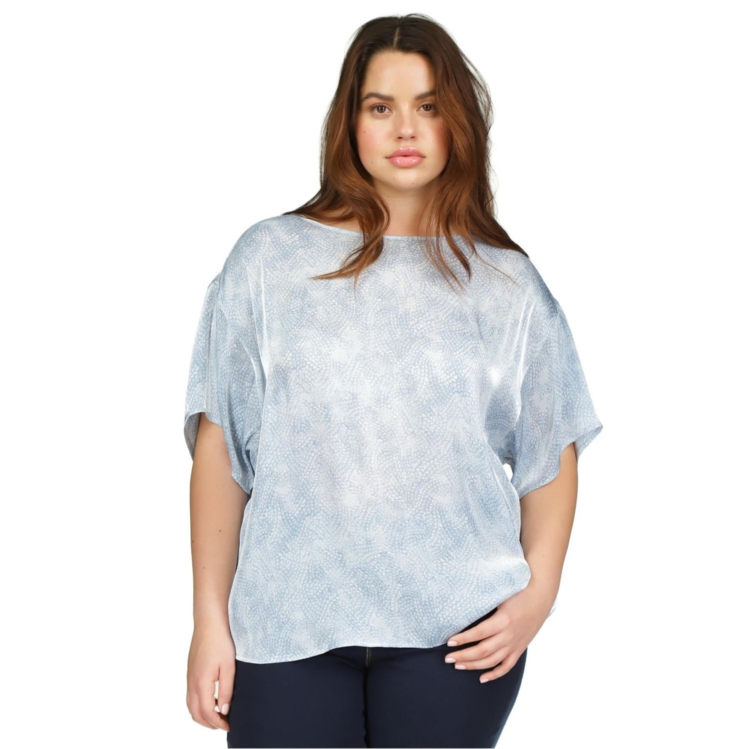 Michael Kors MICHAEL Michael Kors Plus Size Chambray 2X