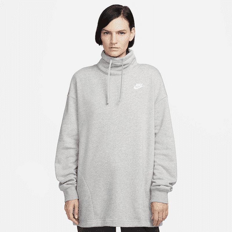 Nike Women&#39;s Club Fleece Oversized Full Zip Sweatshirt