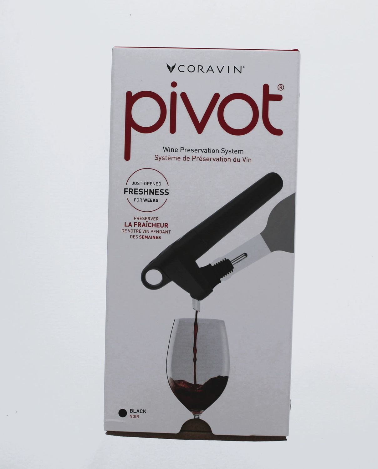 Coravin Coravin Pivot Wine Preservatio Black