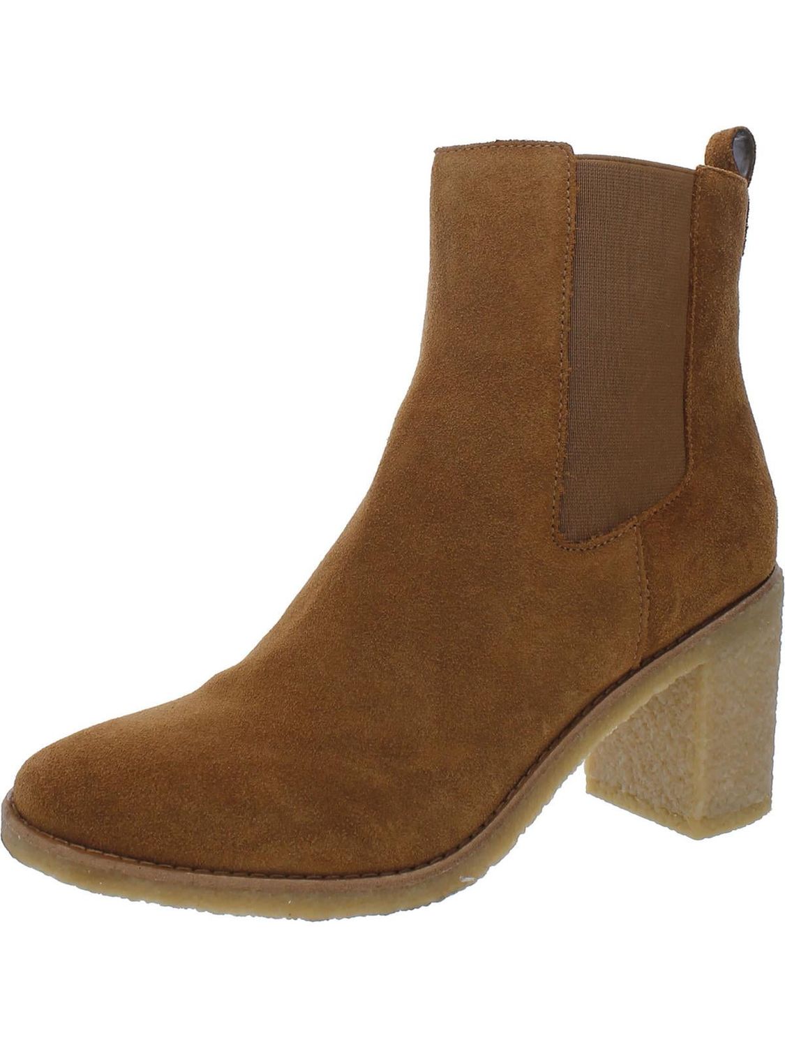 Lauren Ralph Lauren Womens Marianna Suede Chelsea Boots