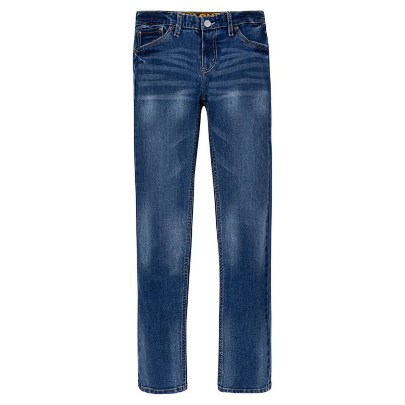 Levi&#39;s Big Boys Stretch Fabric 510 Skinny Fit Jean, 18, Blue