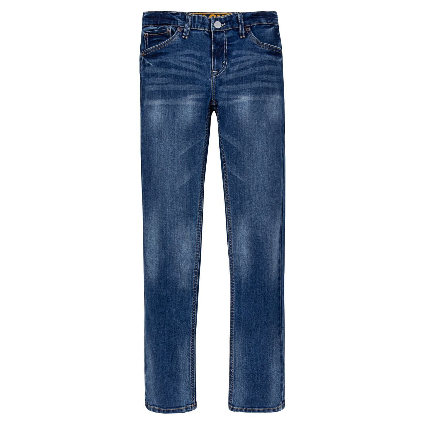 Levi&#39;s Big Boys Stretch Fabric 510 Skinny Fit Jean, 18, Blue