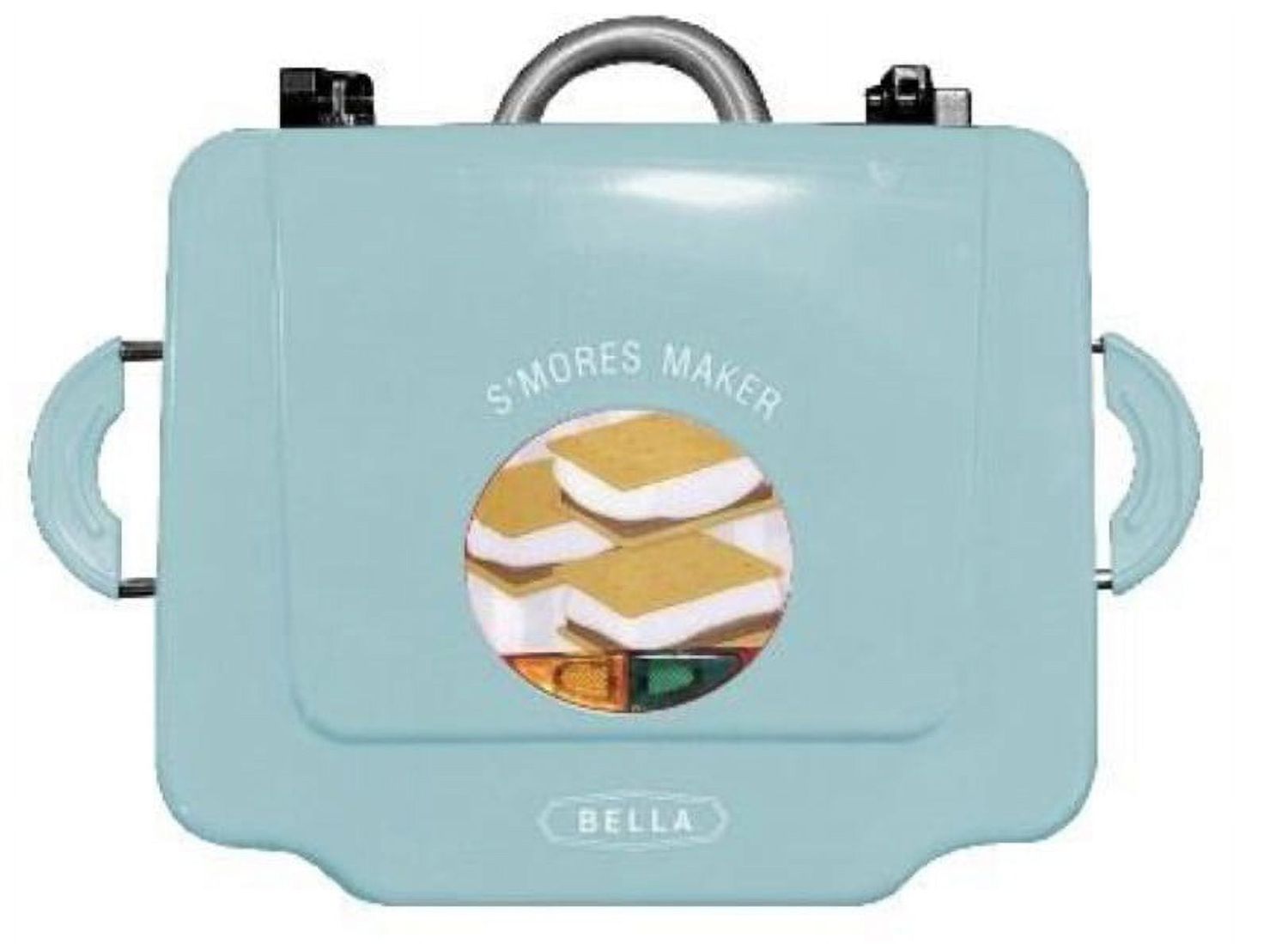 Bella Electric Indoor Nonstick S&#39;mores Maker - Aqua