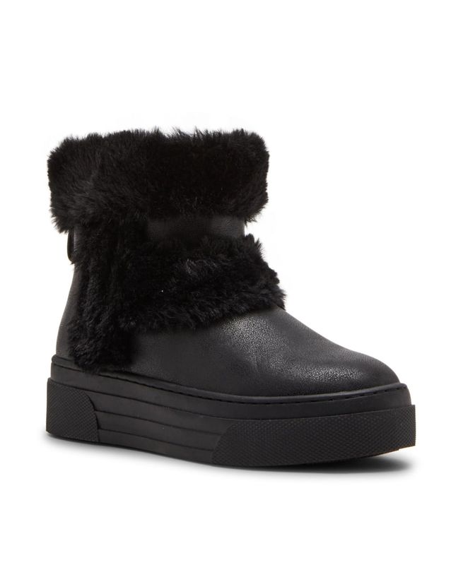 Steve Madden Kids Bunny (Little Kid/Big Kid) (Black) Girl&#39;s Shoes