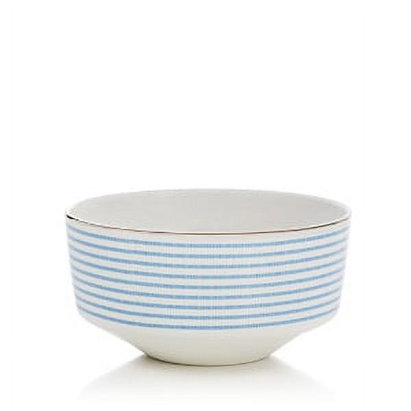 Lenox Laurel Street Blue Soup/Cereal Bowl.