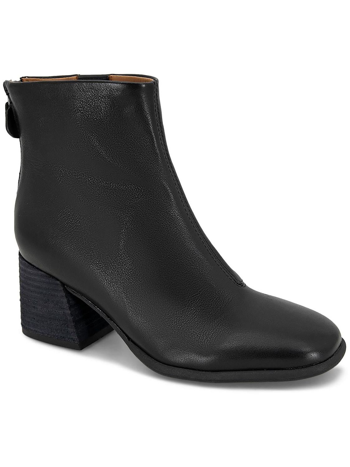 Gentle Souls by Kenneth Cole Womens Sandryn Leather Ankle Boots