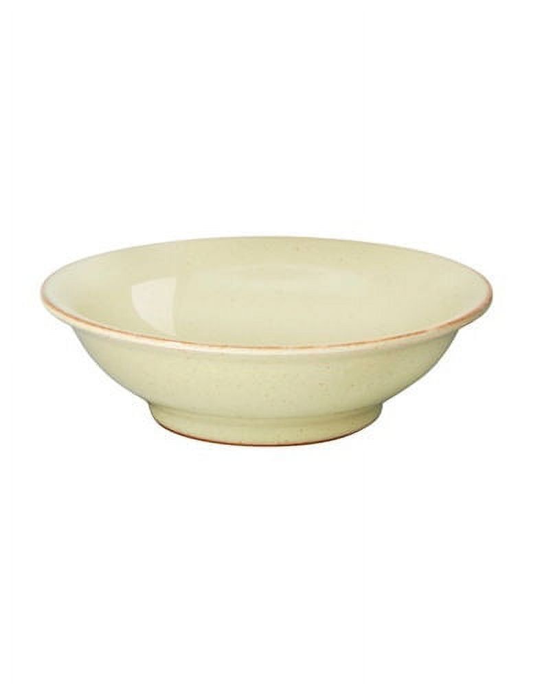 Denby Heritage Veranda Shallow Bowl in Yellow