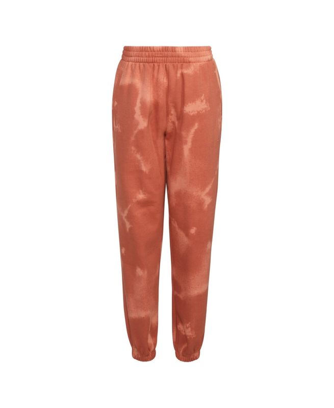 Adidas Big Boys Elastic Waistband Fluidity Printed Joggers - Wonder Clay