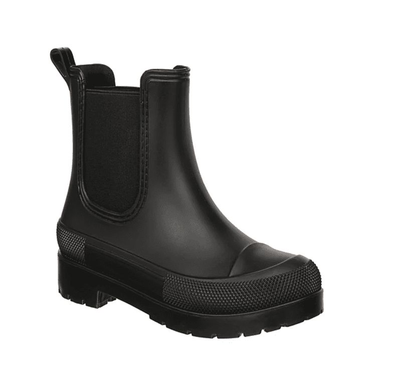 I.n.c. International Concepts Boys Aiden Rain Slip on Boots - Black