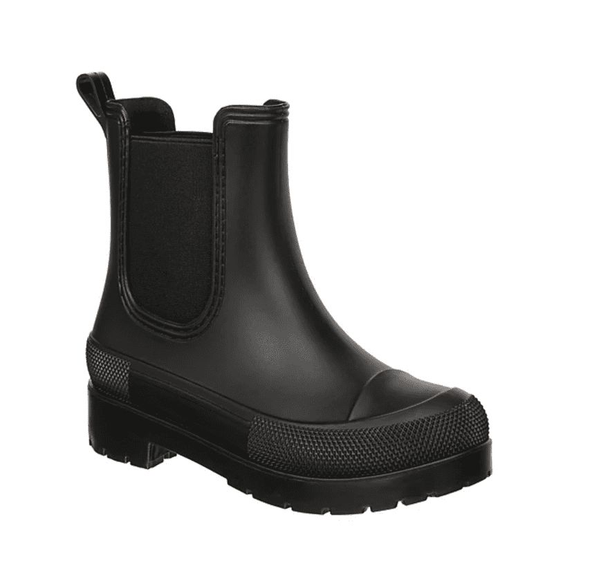 I.n.c. International Concepts Boys Aiden Rain Slip on Boots - Black