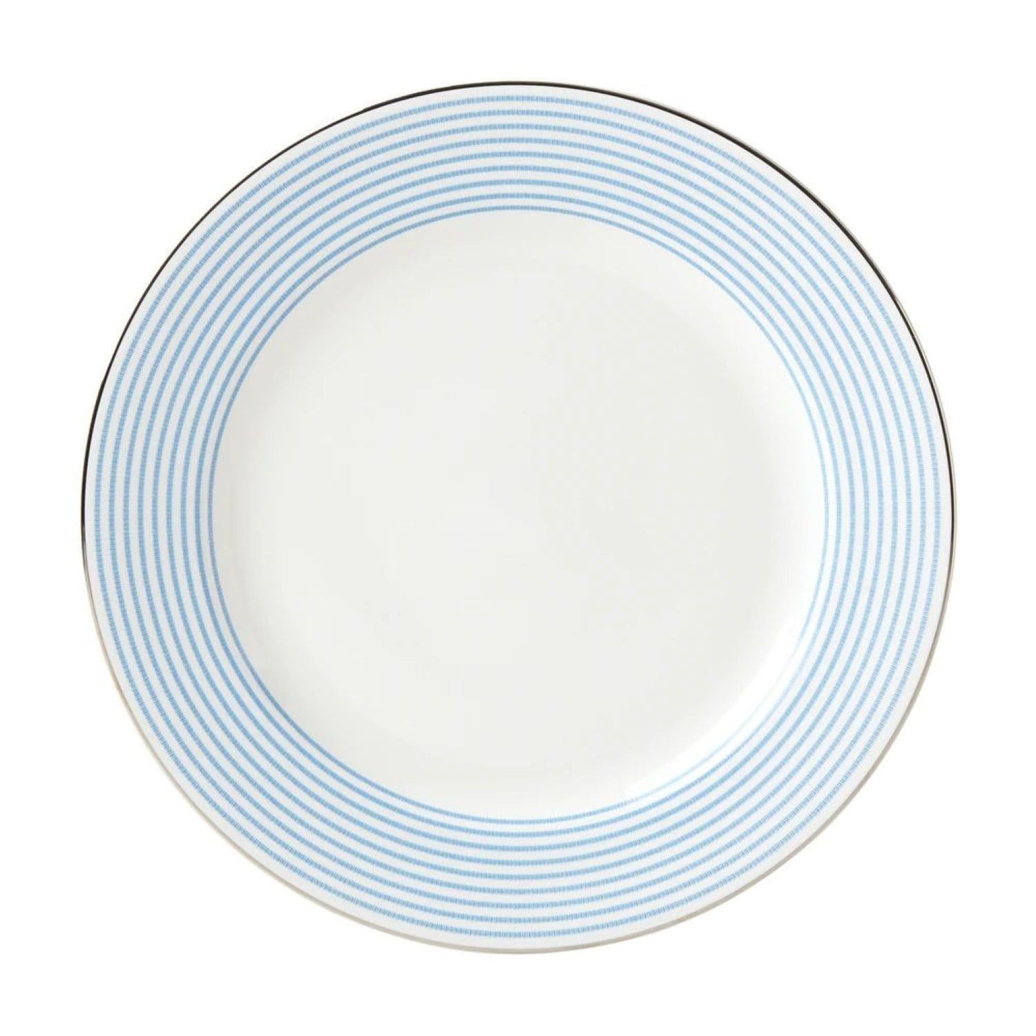 Lenox Laurel Street Blue Dinner Plate