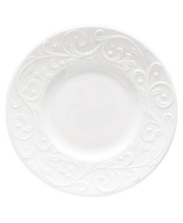 Lenox Opal Innocence Carved Party Plate