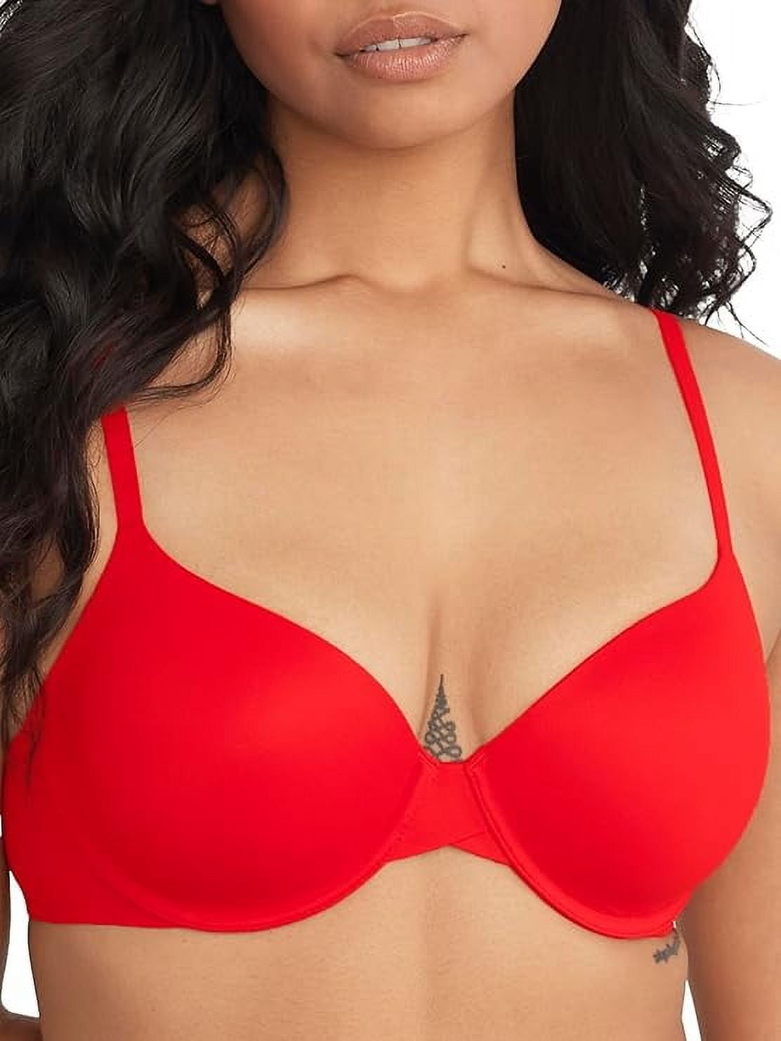 Calvin Klein Perfectly Fit Modern T-Shirt Bra 34A, Rouge