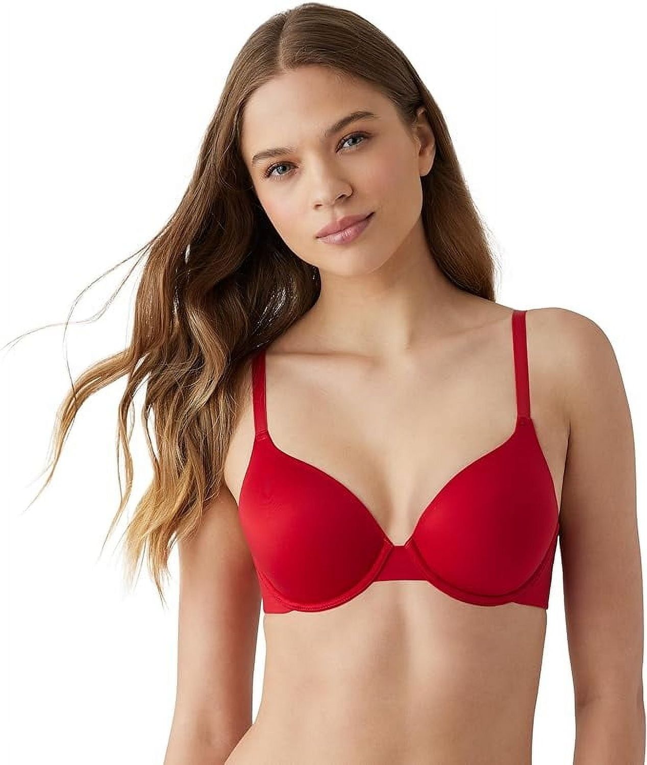 B.tempt’d Women’s Future Foundation Convertible T-Shirt Bra, Haute Red, 40C