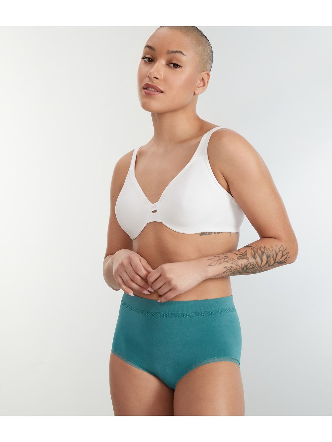 Wacoal Womens B-Smooth Trim Full Brief Style-875374