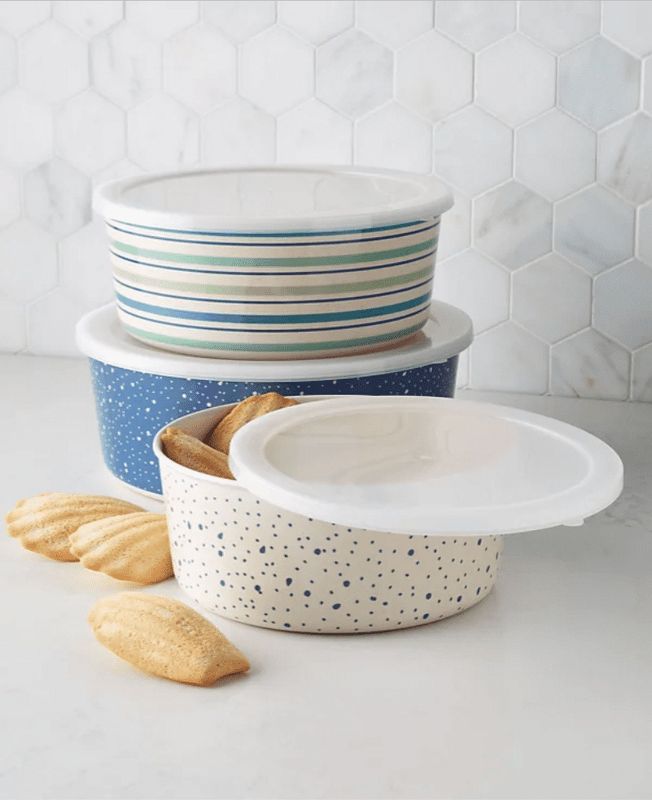 The Cellar BBQ Set of 3 Nesting Container .
