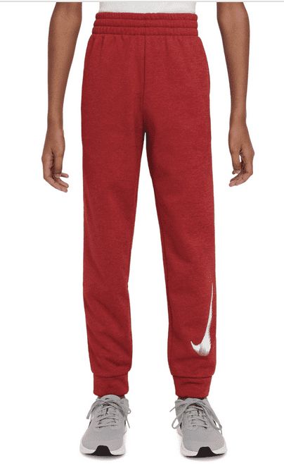 Nike Big Kids Therma-fit Fleece Training Joggers