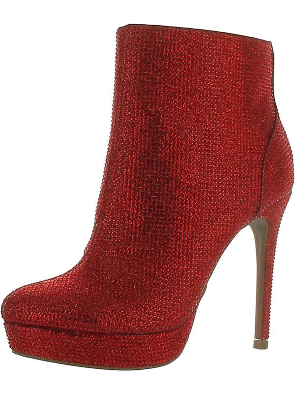 Thalia Sodi Womens Chiara Rhinestone Dressy Pumps.