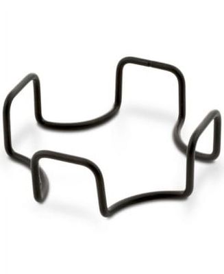 Black Wrought Iron Coaster Holder for Square or Round Coaster Sets