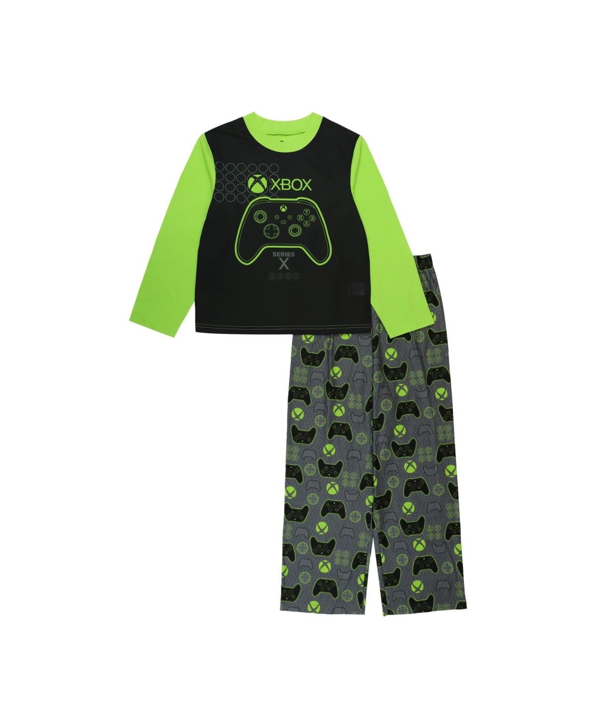 Xbox Little Boys Pull Over Head T-shirt and Elastic Waist Pants, 2 Piece Set -