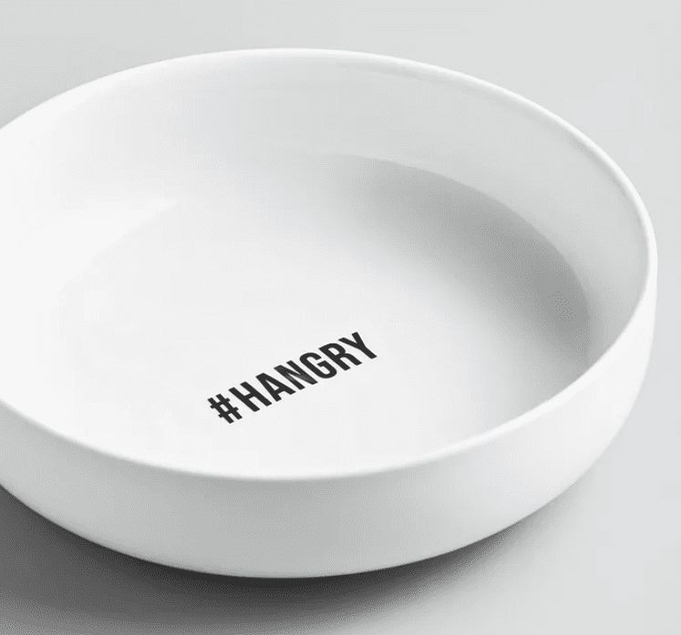 The Cellar Hangry Dinner Bowl,