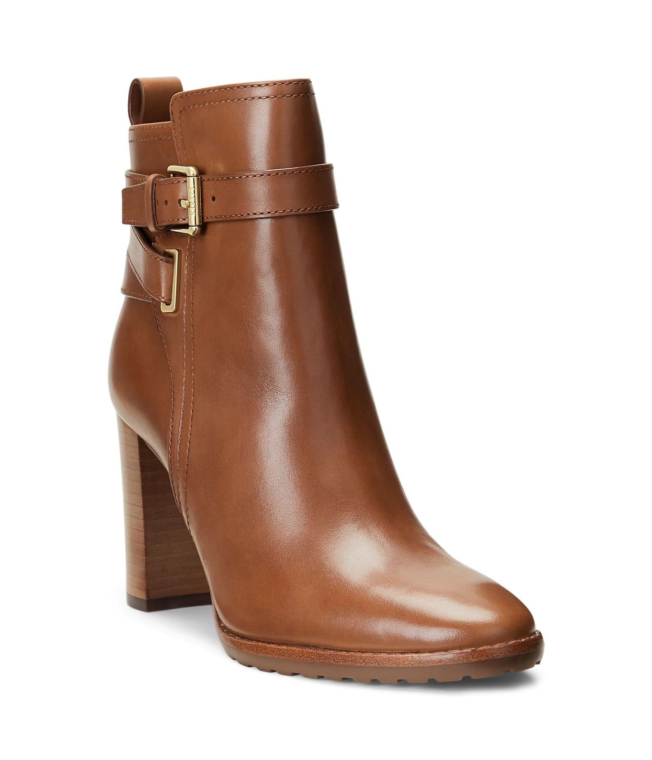 Lauren Ralph Lauren Women&#39;s Madisyn Buckled Dress Booties