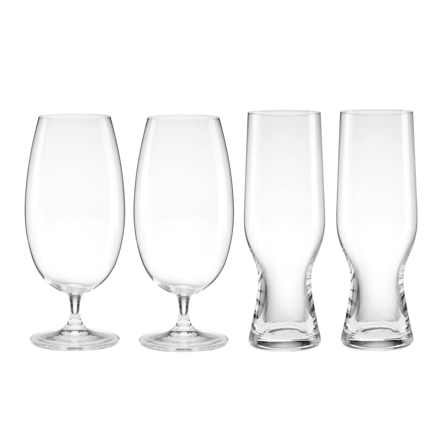 Lenox Tuscany Classics 4-Piece Sparkling Wine Set, 3.10 LB, Clear