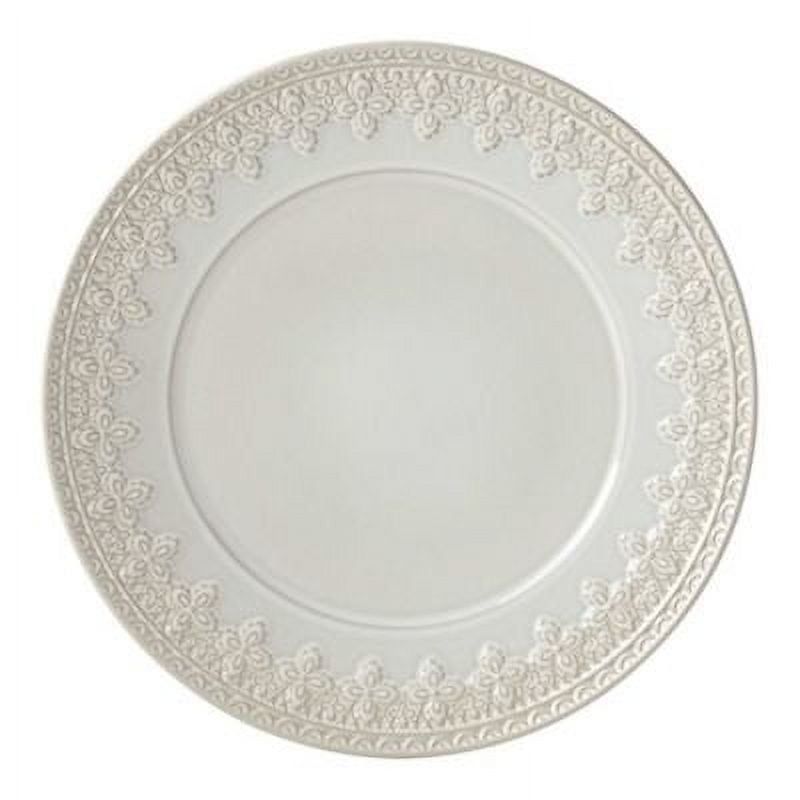 Lenox Chelse Muse Reactive Gray Accent Luncheon Plate