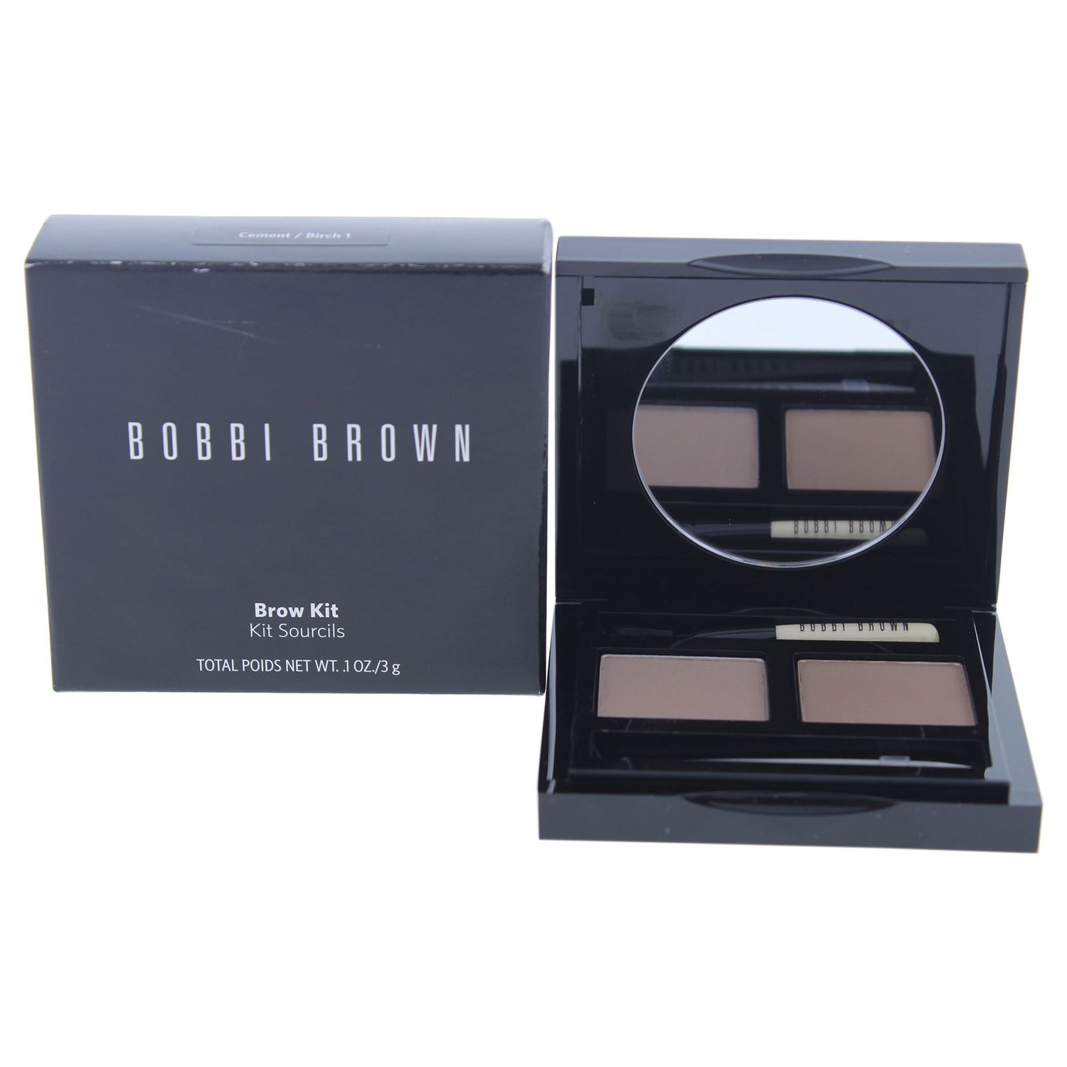 Bobbi Brown Brow Kit - Cement/Birch 1