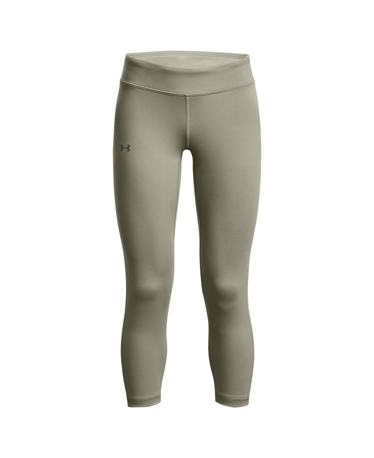 Under Armour Big Girls Motion Crop Leggings Pants - Grove Green, Colorado Sage