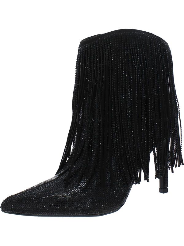 INC Womens Sahoj Embellished Ankle Boots/