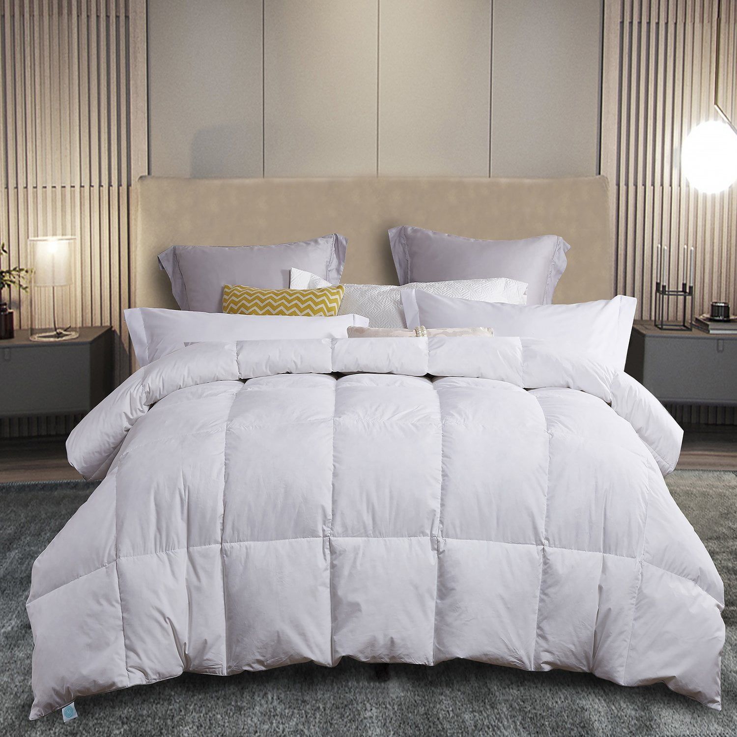 Martha Stewart Feather &amp; Down Comforter