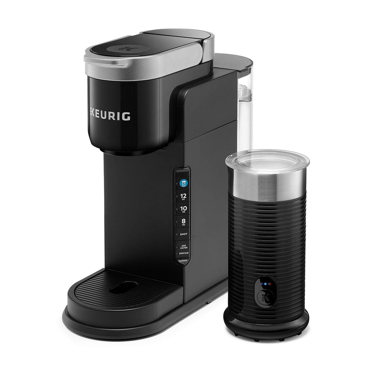 Keurig K-Café Barista Bar Single Serve Coffee Maker and Frother, Black