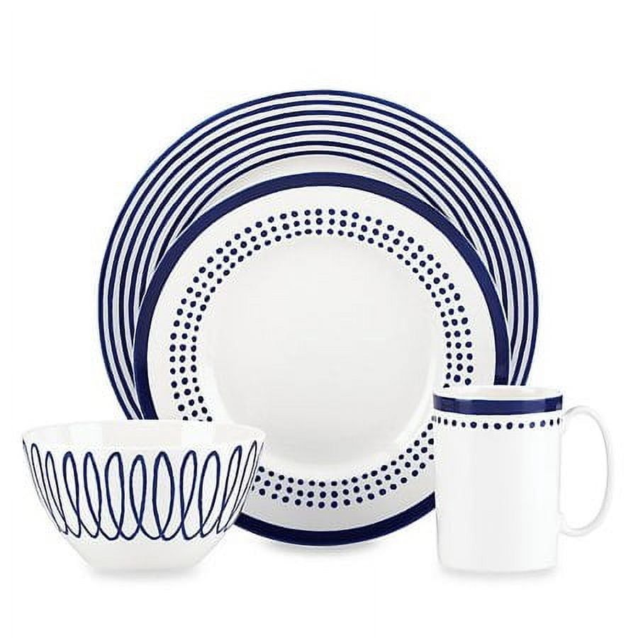 Kate Spade New York Charlotte Street East 4-Piece Place Setting
