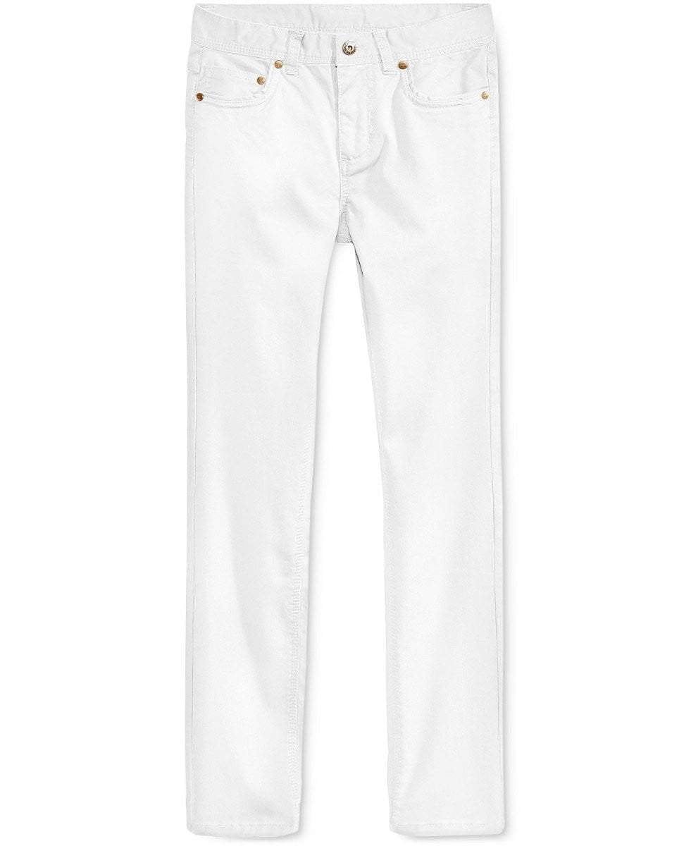 Ring of Fire Big Boys Alexander Stretch Twill Pants - White