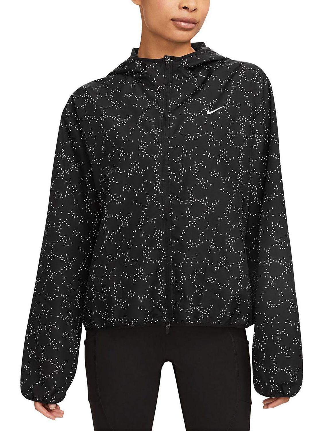 Nike Womens Lightweight Long Sleeve Soft Shell Jacket