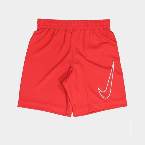 New Nike Little Boys&#39; Sportswear Shorts Size 4 Red