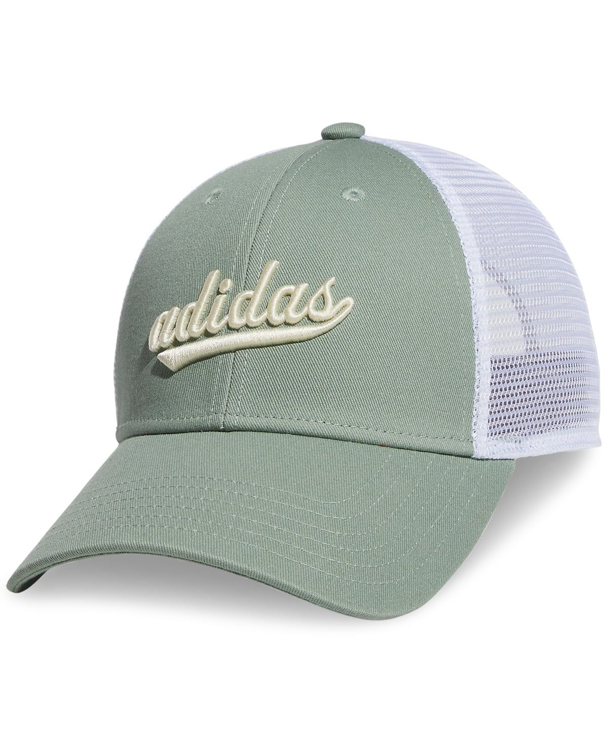 Adidas Women‚ÄöMesh Trucker Hat Silver Green/Wonder White/White - Women&#39;s Athletic Hats and Accessories at Academy Sports