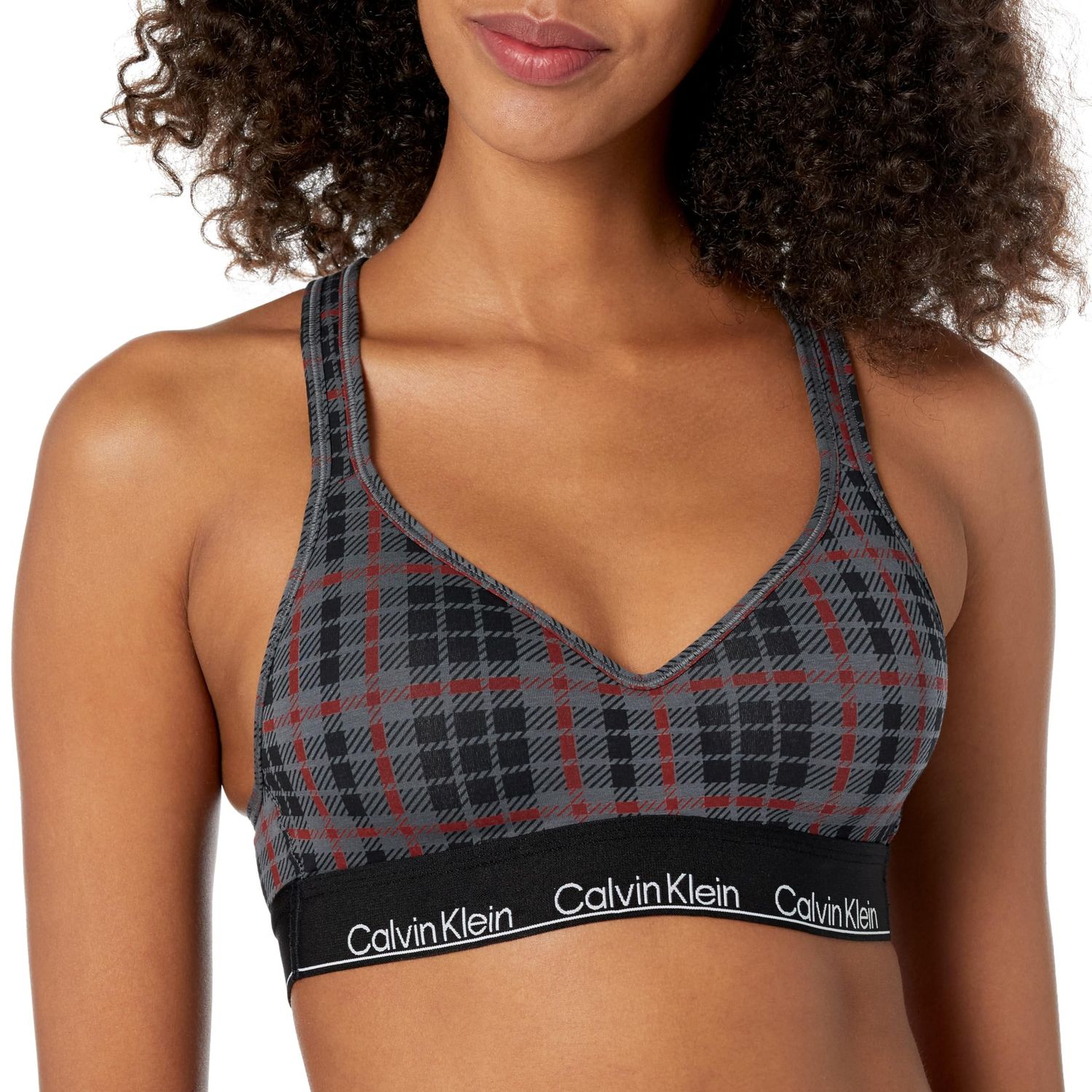 Calvin Klein Modern Cotton Lightly Lined Wireless Bralette