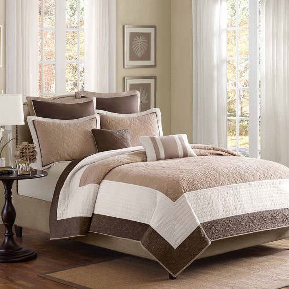 Home Essence Longmont 7-Piece Bedding Coverlet Set
