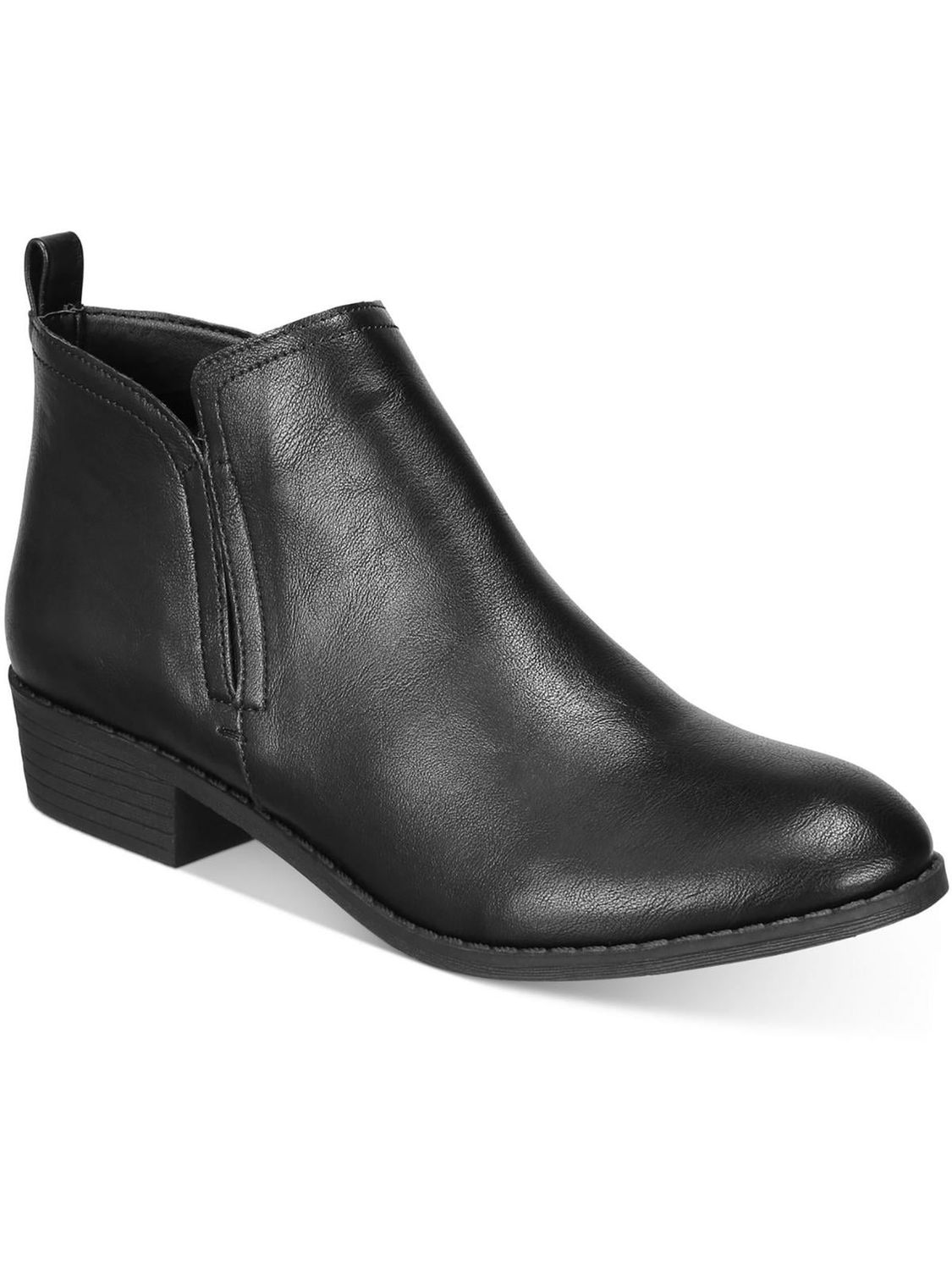 Sun Stone Cadee Ankle Booties Black 12M