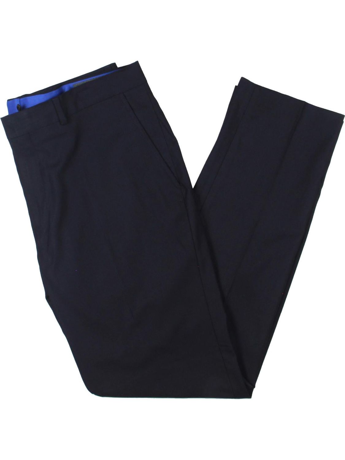 Kenneth Cole Reaction Mens Slim Fit Office Dress Pants