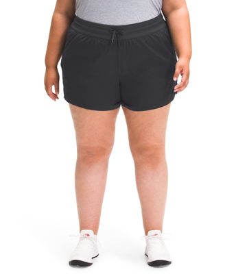 THE NORTH FACE Women&#39;s Aphrodite Motion Short (Standard and Plus Size), Asphalt Grey, 3X Plus Regular