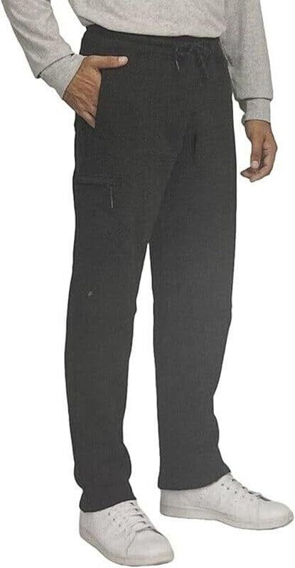Weatherproof Vintage Men&#39;s Cargo Pant - Relaxed Fit - Tapered Leg (Gray, Medium)