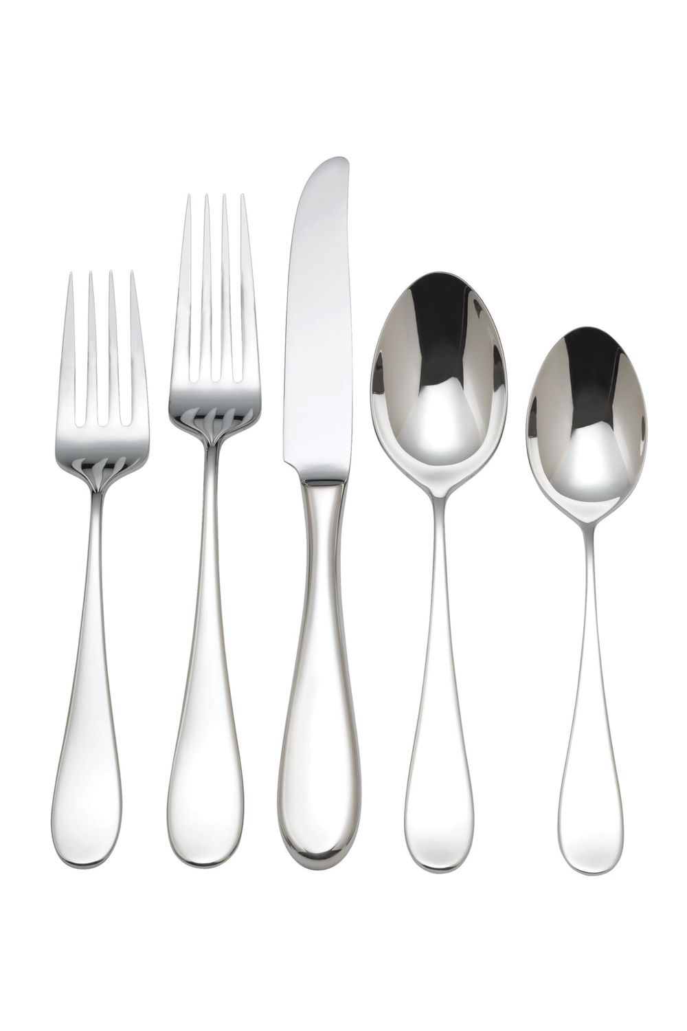 Reed &amp; Barton Dalton 18/10 Stainless Steel 5pc. Place Setting (Service for One)