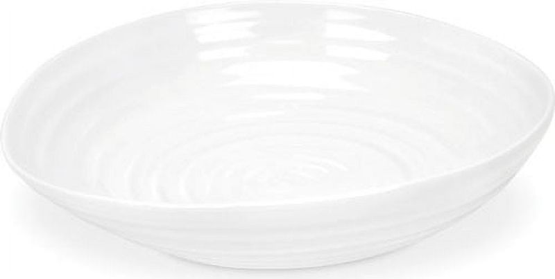 Portmeirion Sophie Conran White 9&quot; Individual Pasta Bowl