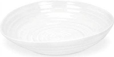 Portmeirion Sophie Conran White 9&quot; Individual Pasta Bowl