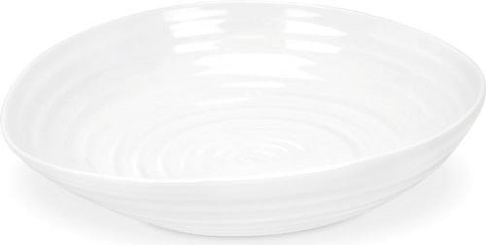 Portmeirion Sophie Conran White 9&quot; Individual Pasta Bowl