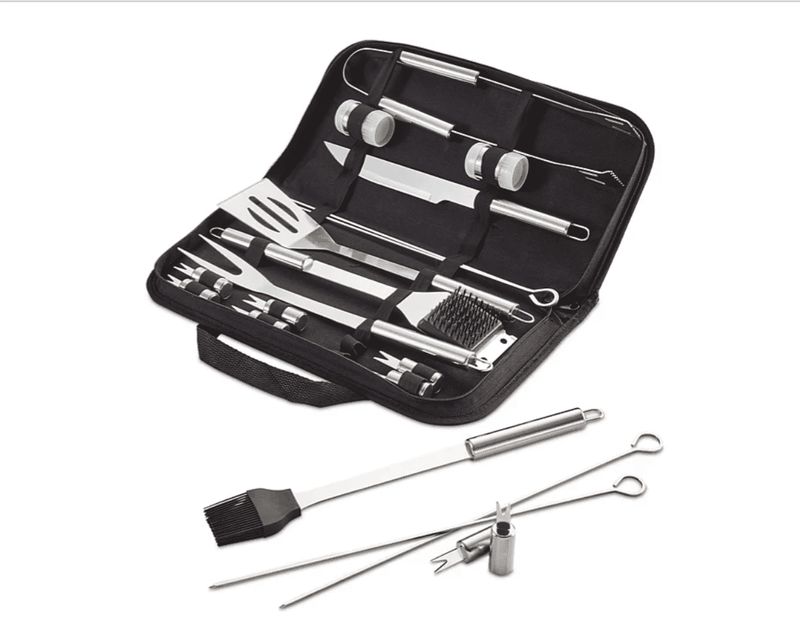 Tools of the Trade 21-Pc. BBQ Tool Set