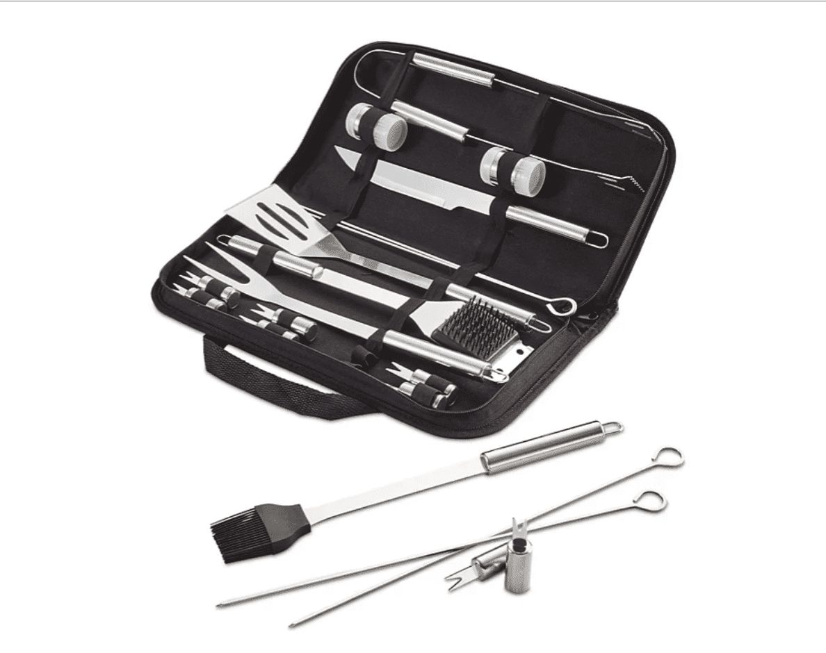 Tools of the Trade 21-Pc. BBQ Tool Set